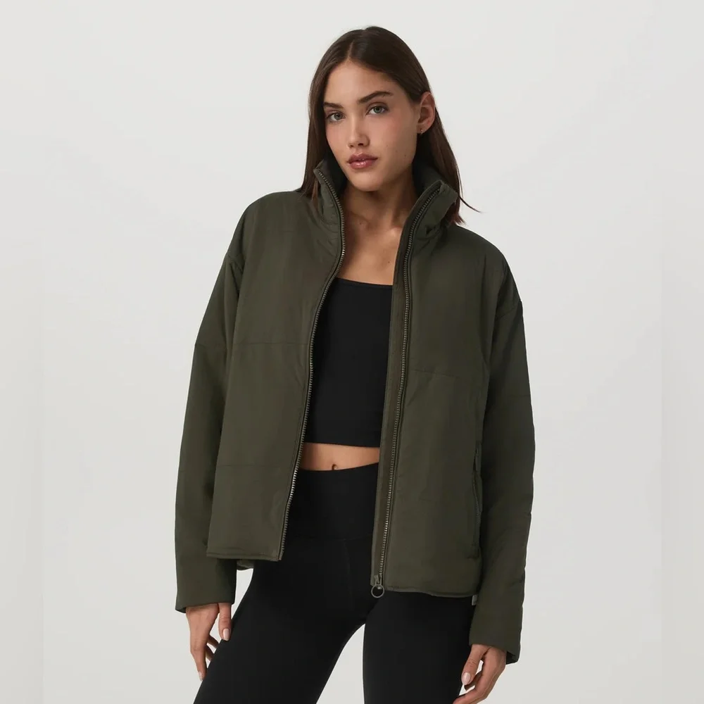 VUORI CANYON INSULATED JACKET•OLIVE•SIZE SMALL - Picture 1 of 15
